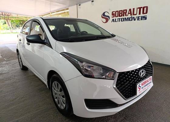 HYUNDAI HB20 1.0 UNIQUE 12V FLEX 4P MANUAL